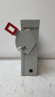 GE General Electric TH3361R Model 10 30 Amp 600 Volt Heavy Duty Safety Switch
