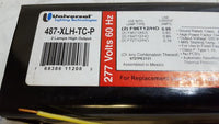 NEW Universal Lighting Technologies 487-XLH-TC-P Lamp Ballast 277 Volt 60 Hz