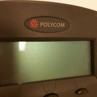 Polycom SoundPoint IP 301 SIP Business Phone Missing Handset and Cords