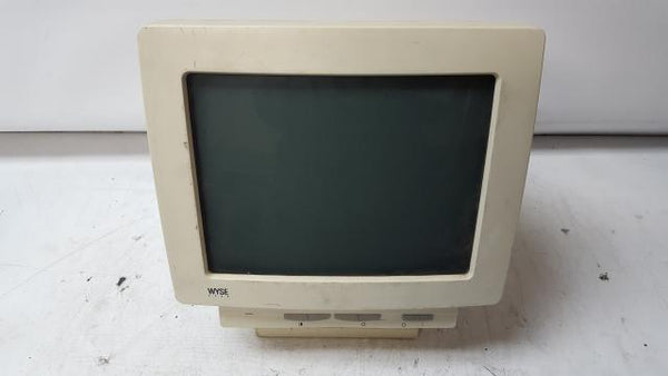Wyse WY-55 Green CRT Video Terminal Mintor 901237-01 AS-IS