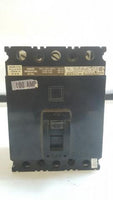 Square D FAL34100 Circuit Breaker 100 Amp 480 Volt 3 Pole