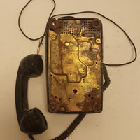 Vintage Western Electric Bell System G1 Telephone Phone Rotary Black