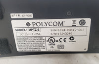 Polycom MPTZ-6 1624-23412-001 Eagle Eye Video Conferencing Camera with Cables