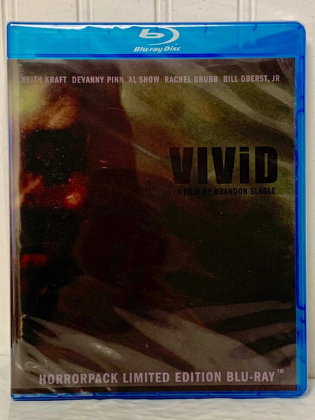 Vivid - HorrorPack Limited Edition Blu-ray #35 BRAND NEW SEALED Horror