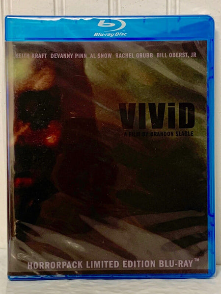 Vivid - HorrorPack Limited Edition Blu-ray #35 BRAND NEW SEALED Horror