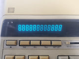 Vintage Monroe 7140 Large Printing Digital Calculator