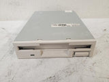 Vintage Epson SMD-300 F400849613 3.5" Floppy Disk Drive White Bezel
