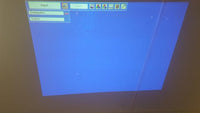 Sanyo PLC-XW55 KR6-XW5500 LCD Digital Projector Lamp Hours Unknown