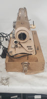 Vintage White 83538 Electric Sewing Machine + Case & Manual