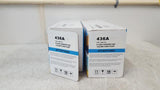 NEW Lot of 2 Print 436A 36A Black Toner Cartridge for LaserJet P1505 M1120 1522