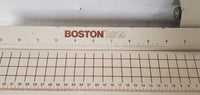 Vintage Boston 2615 Heavy Duty Paper Slicer Trimmer Cutter Teacher Supply