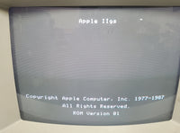 Vintage Apple IIGS ROM 1 A2S6000 Computer E8160LH Case Issue