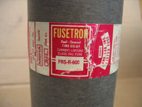 Bussman FRS-R-600 Fusetron Dual-Element Time Delay Fuse R600
