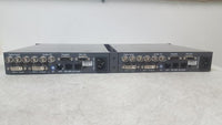 Lot of 2 Avitech Rainier-4d1V IP Network DVI Multiviewer