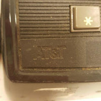 AT&T 2500YGMK Black Corded Push Button Desk Telephone Business Telephone