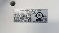 Sharp EL-1197PIII Electronic Printer Calculator