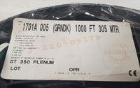 Belden 1701 005 GRNDK CMP-00424FAX-6B-04 1000' 305M Multipair Cable