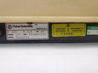 Fisher Scientific 137 15-458-112 Laboratory Heater Bath