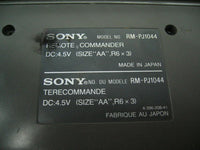 Sony RM-PJ1044 Projector Remote Control Unit