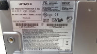 Hitachi CP-X345 Multimedia LCD Projector 373 Lamp Hours 2000 Lumens