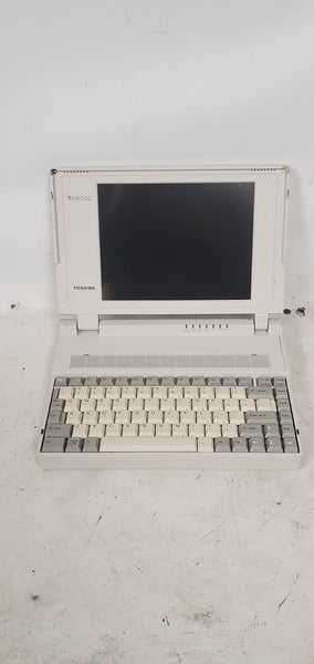 Vintage Toshiba T4400C/200 System Laptop Computer Beige