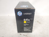 NEW HP 641A C9722A Yellow Toner Cartridge for LaserJet 4600 4610 4650