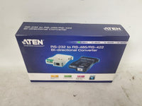 NEW Aten IC-485S RS-232 to RS-485 Bi-Direction Media Converter