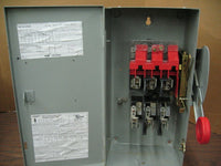 Cutler Hammer DH361FGK Safety Switch 30Amp