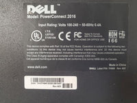 Dell Powerconnect 2016 16-Port Ethernet Switch