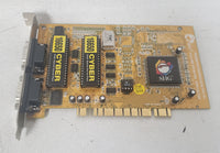 SIIG JJ-P20212 J75080000681 PCI3203-2S PCI Dual Port Card