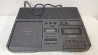 Eiki 7070A Stero Compact Disc Cassette Player Recorder As Is for Parts