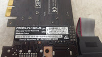 NVIDIA EVGA 01G-P3-1302-LR GeForce 8400 GS 1GB DDR3 PCI-E HDMI DVI Video Card