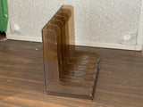KF Vintage Video Cassette Rack Holds 6 VHS
