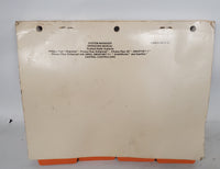 Vintage Motorola 68P81079E75-D System Manager Operating Manual 1996