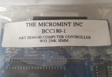 Vintage Micromint BCC180 AT&T HD64180 Controller Circuit Board Sealed 1987