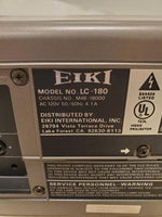 EIKI LC-180 Projector Unkown Lamp Hours