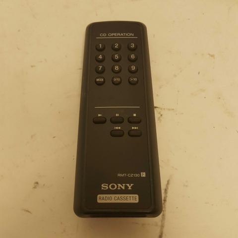 Sony RMT-CZ130 Radio Cassette Remote Control
