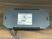 Vanco UVA-25 VHF/UHF/FM TV-VCR Distribution Amplifier