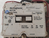 Westinghouse A210 A210M0CW J 240V Motor Control Starter