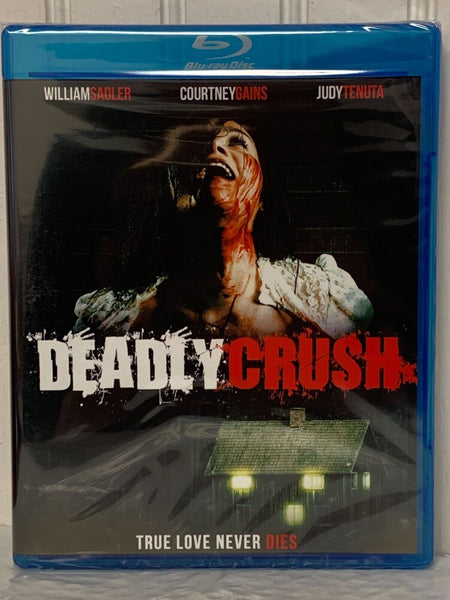 Deadly Crush - HorrorPack Limited Edition Blu-ray #25 BRAND NEW SEALED Horror