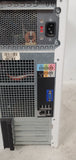 Vintage Gaming Dell Dimension E520 Computer Intel Core 2 6400 2.13GHz 1GB No HDD