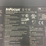 InFocus X2 DLP Home Video Projector