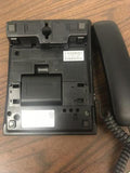 Panasonic KX-TSC11B Black Wall Mountable Caller ID 1 line Corded Desk Phone