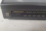 Vintage Technics SL-J33 Quartz Direct Drive Linear Tracking Automatic Turntable