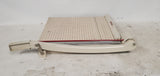 Vintage Boston 2615 Heavy Duty Paper Slicer Trimmer Cutter Teacher Supply