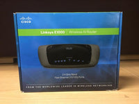 Cisco Linksys E1000 Wireless N Router