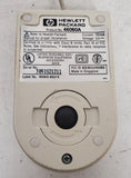 Vintage HP 46060A Two-Button Mechanical Ball Dome Bus Computer Mouse