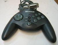 Microsoft Sidewinder Game Pad 90873 Multi Button