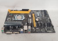 Biostar TB85 Celeron 2.8GHz LGA1150 Computer Motherboard No Fan