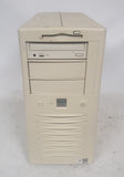 Vintage Dell Precision 410 MT Pentium II 400MHz 256MB Desktop Computer No HDD